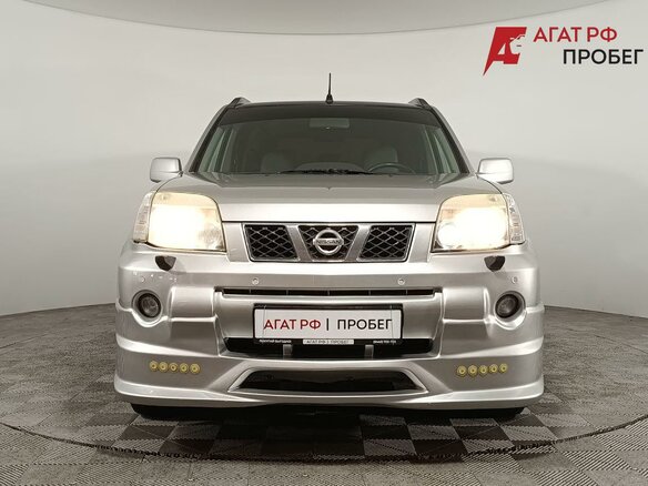 2007 Nissan X-Trail II, серебристый, 830000 рублей - вид 1