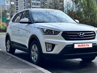 2019 Hyundai Creta I, белый, 1600000 рублей, вид 3