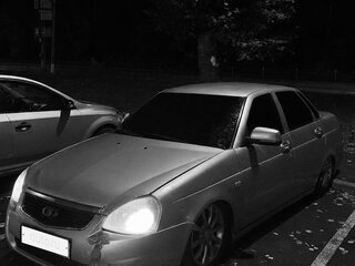 2008 Lada (ВАЗ) Priora I, серебристый, 145000 рублей, вид 1