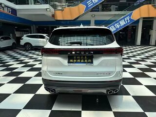 2022 Jetour X70+ I, белый, 1220000 рублей, вид 4
