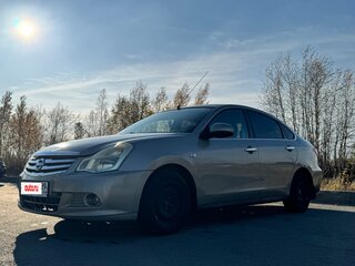 2013 Nissan Almera III (G15), серый, 580000 рублей, вид 4