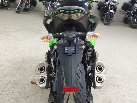 2015 Kawasaki Ninja 1000, зелёный, 715000 рублей - вид 5