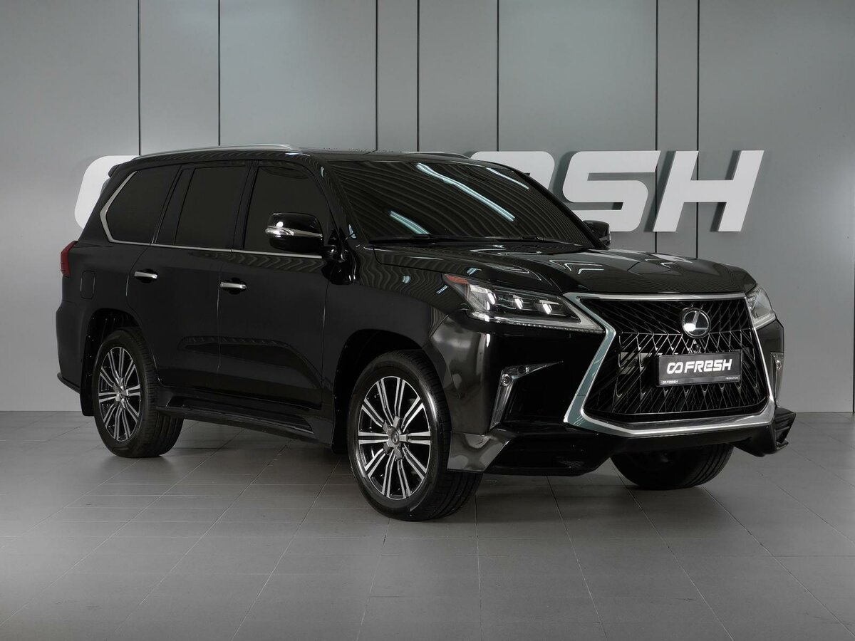 Открыть фотографии: Lexus LX III Рестайлинг 2