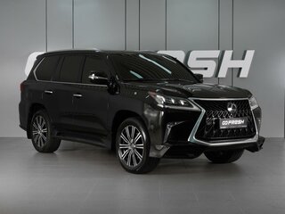 2018 Lexus LX 570 III Рестайлинг 2, чёрный, 8779000 рублей, вид 1