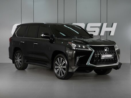 Lexus LX III Рестайлинг 2