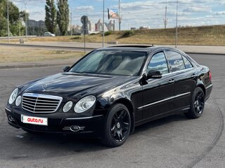 2008 Mercedes-Benz E-Класс 280 III (W211, S211) Рестайлинг, чёрный, 1150000 рублей, вид 2