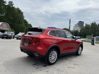 2026 Haval Jolion I Рестайлинг 2, красный, 2799000 рублей, вид 4