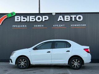 2019 Renault Logan II Рестайлинг, белый, 920000 рублей, вид 4
