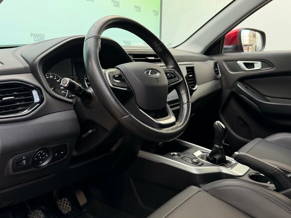 2021 Chery Tiggo 4 I Рестайлинг, красный - вид 14