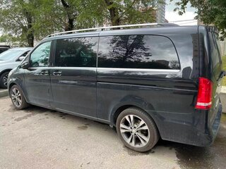 2018 Mercedes-Benz V-Класс Long 220 d длинный III (W447), чёрный, 6200000 рублей, вид 3