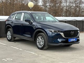 2026 Mazda CX-5 II Рестайлинг, синий, 3190000 рублей, вид 3