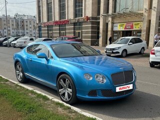 2012 Bentley Continental GT II, синий, 5350000 рублей, вид 2