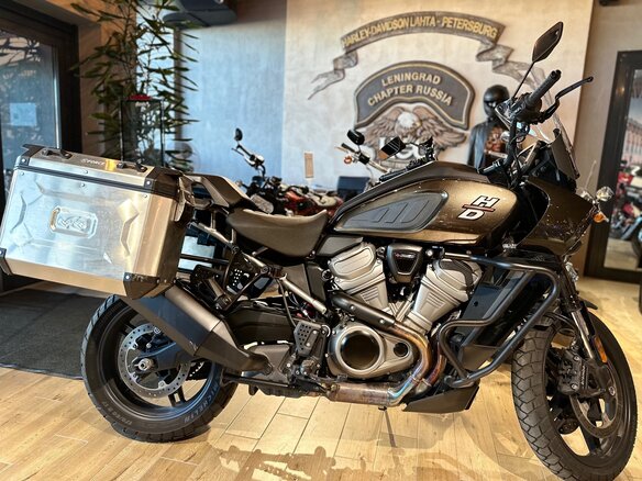 2021 Harley-Davidson Pan America, коричневый, 1750000 рублей