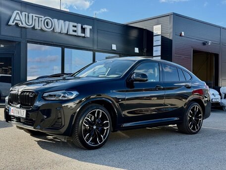 2026 BMW X4 M40d II (G02) Рестайлинг, чёрный, 10420000 рублей, вид 4