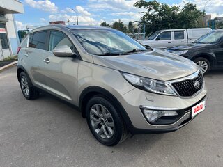 2014 Kia Sportage III Рестайлинг, серебристый, 1655555 рублей, вид 3