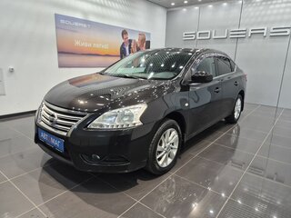 2015 Nissan Sentra VII (B17), чёрный, 826000 рублей, вид 3