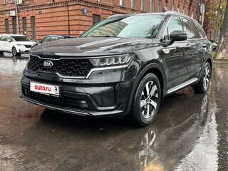 2020 Kia Sorento IV, чёрный, 3250000 рублей, вид 1