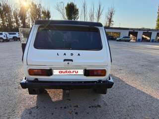 1986 Lada (ВАЗ) 2121 (4x4) I, белый, 98000 рублей, вид 3