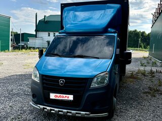 2017 ГАЗ ГАЗель Next, синий, 1900000 рублей, вид 1