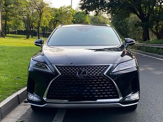 2022 Lexus RX 300 IV Рестайлинг, чёрный, 5400099 рублей, вид 2