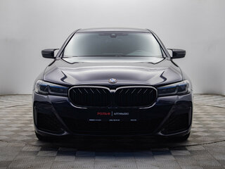 2020 BMW 5 серии 520i VII (G30/G31/G38) Рестайлинг, чёрный, 4129000 рублей, вид 2