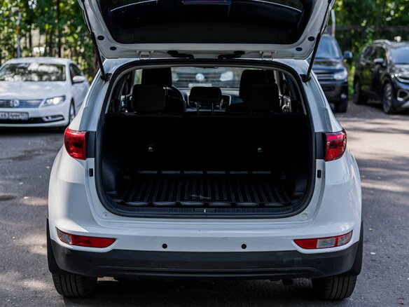 2018 Kia Sportage IV, белый, 1605000 рублей - вид 11