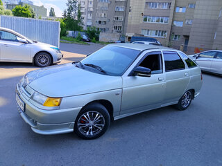 2006 Lada (ВАЗ) 2112, зелёный, 210000 рублей, вид 3