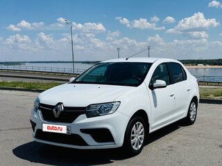 2021 Renault Logan II Рестайлинг, белый, 829000 рублей, вид 2