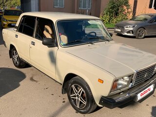 2003 Lada (ВАЗ) 2107, бежевый, 230000 рублей, вид 3