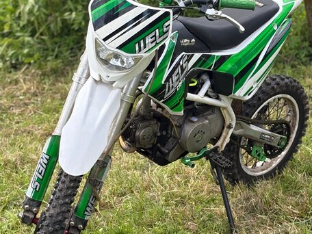 2017 Wels CRF 125, зелёный, 55000 рублей, вид 3