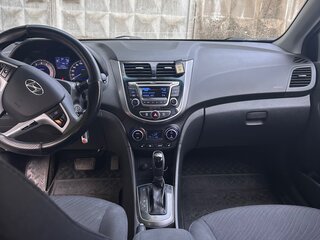 2016 Hyundai Solaris I Рестайлинг, серый, 1170000 рублей, вид 5