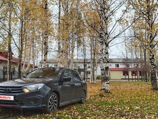 2021 Lada (ВАЗ) Granta Drive Active I Рестайлинг, чёрный, 1200000 рублей, вид 3