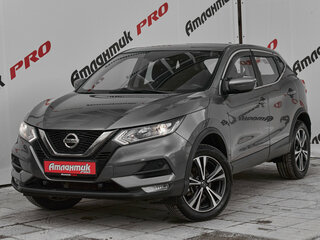 2020 Nissan Qashqai II Рестайлинг, серый, 1750000 рублей, вид 1