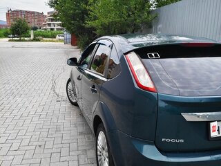 2008 Ford Focus II Рестайлинг, зелёный, 450000 рублей, вид 4