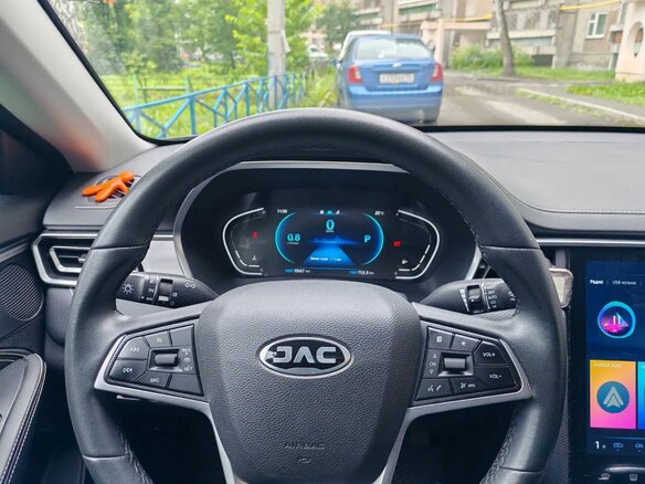 2023 JAC J7 I, серый, 1700000 рублей - вид 6