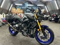 2017 Yamaha MT-10SP, серебристый, 1470000 рублей