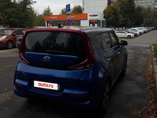 2020 Kia Soul III, синий, 1900000 рублей, вид 4