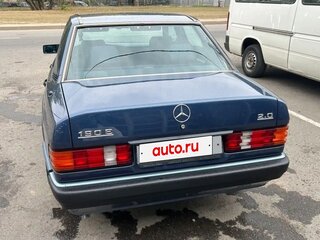 1993 Mercedes-Benz 190 (W201), синий, 800000 рублей, вид 4