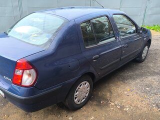 2006 Renault Symbol I Рестайлинг, синий, 420000 рублей, вид 3