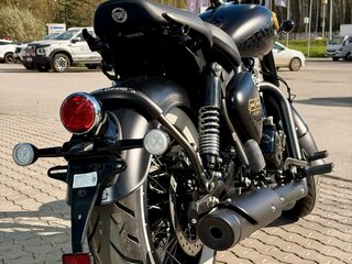 2026 Royal Enfield Goan Classic 350, чёрный, 529000 рублей, вид 4