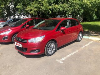 2013 Citroen C4 II, красный, 620000 рублей, вид 2