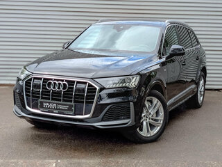 2020 Audi Q7 45 TDI II (4M) Рестайлинг, серый, 6385000 рублей, вид 1