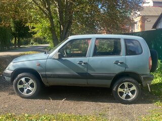 2006 Chevrolet Niva I, серый, 250000 рублей, вид 4
