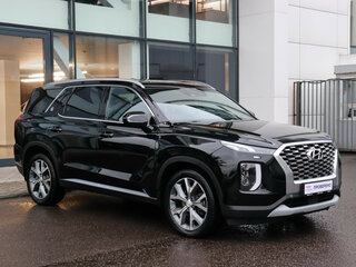 2021 Hyundai Palisade I, чёрный, 4470000 рублей, вид 3
