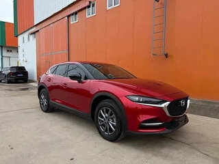 2023 Mazda CX-4 I Рестайлинг, красный, 2100007 рублей, вид 4