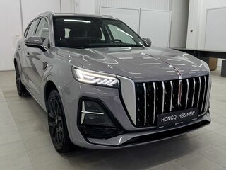 2025 Hongqi HS5 I Рестайлинг, серый, 3999000 рублей, вид 3