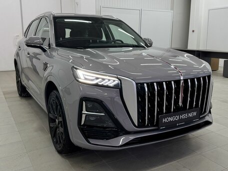 2025 Hongqi HS5 I Рестайлинг, серый, 3999000 рублей, вид 3