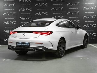 2026 Mercedes-Benz CLE 200, белый, 8545020 рублей, вид 4