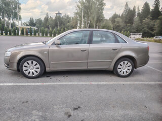 2006 Audi A4 III (B7), бежевый, 820000 рублей, вид 4
