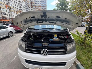 2011 Volkswagen Transporter T5 Рестайлинг, белый, 1450000 рублей, вид 2